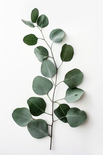 Eukalyptuszweig Leinwandbild