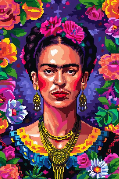 Frida digital Poster