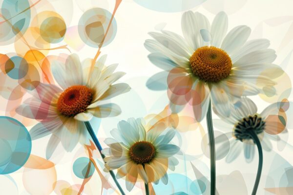 Gänseblümchen Leinwandbild