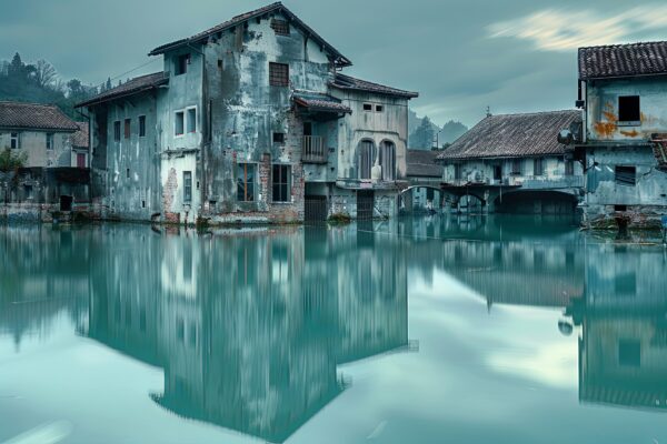 Haus am Wasser Poster