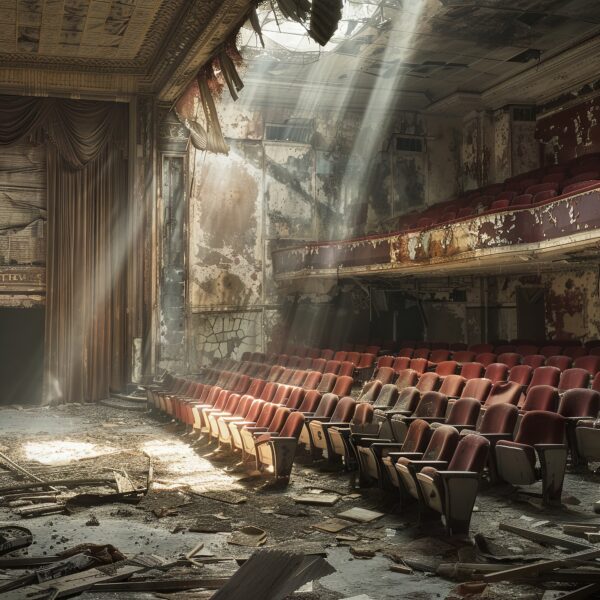 Verlassenes Theater Poster