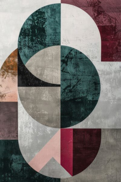 Geometrie Kreise Poster