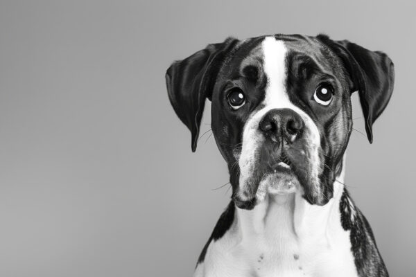 Boxer Blick Poster