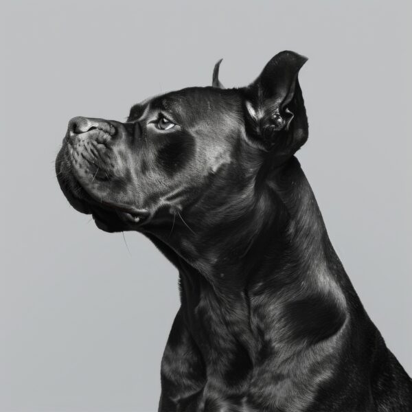 Hund Profil Glänzend Poster