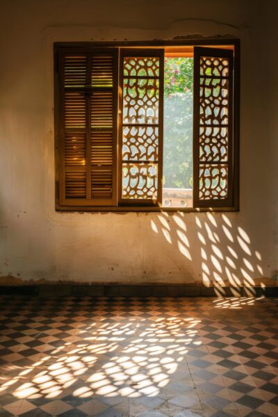 Fenster Lichtspiel Poster