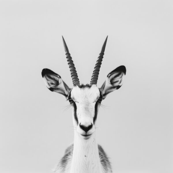 Antilope Frontal Poster