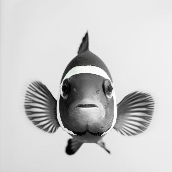 Clownfisch Frontal Poster