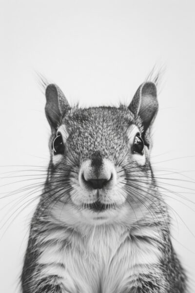 Eichhörnchen Porträt Poster