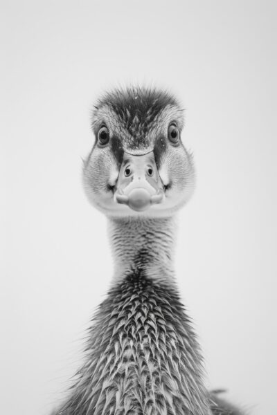 Entenjunges Frontal Poster