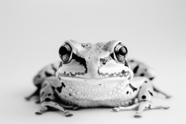 Frosch Portrait Nah Poster