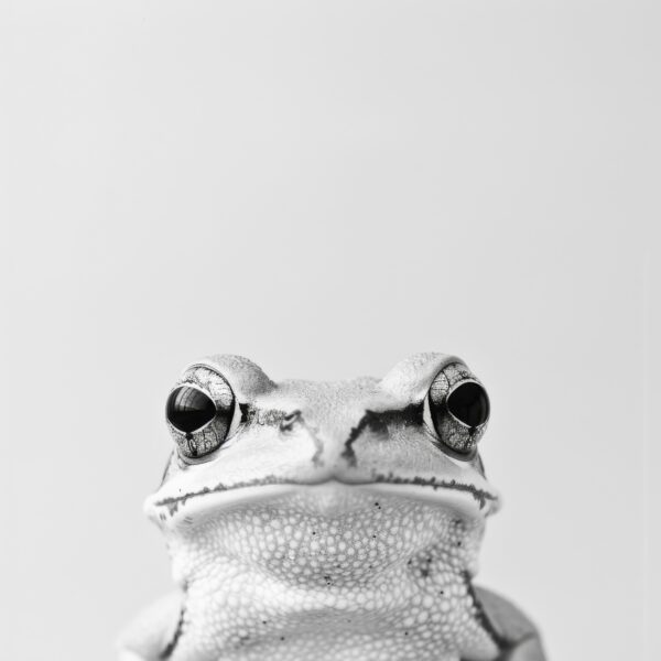 Frosch Gerahmt