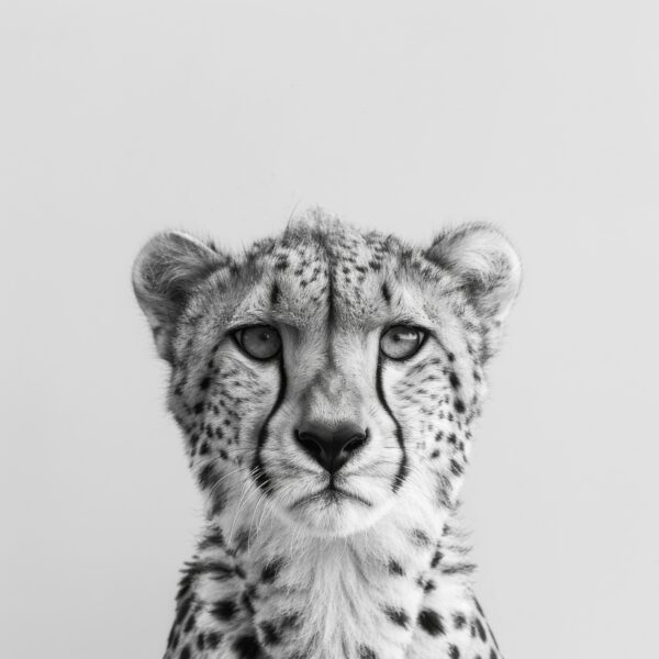 Gepard Leinwandbild