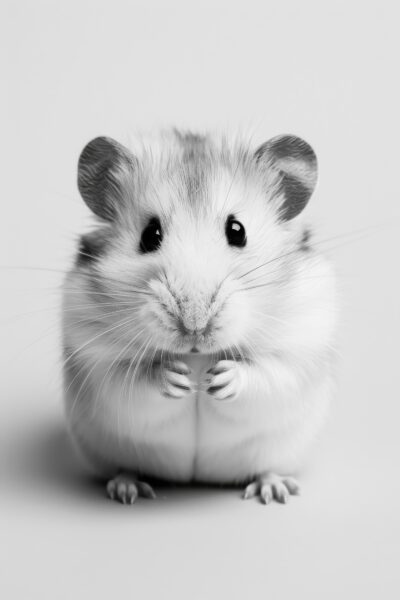 Hamster Nahaufnahme Poster