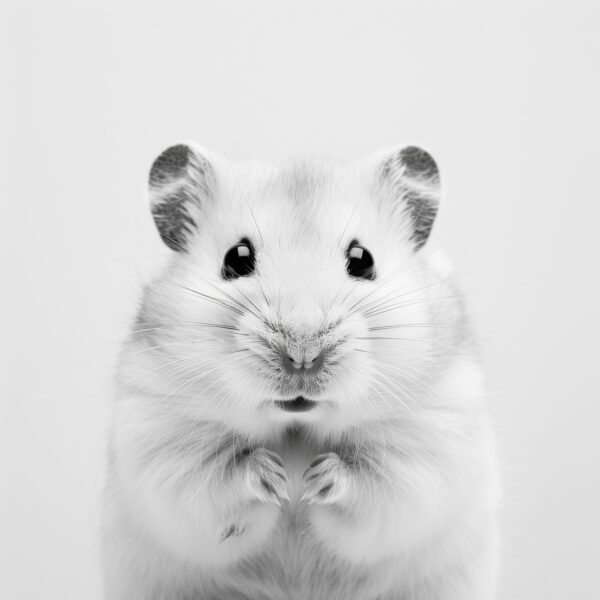 Hamster Leinwandbild