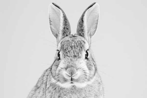 Kaninchen Leinwandbild