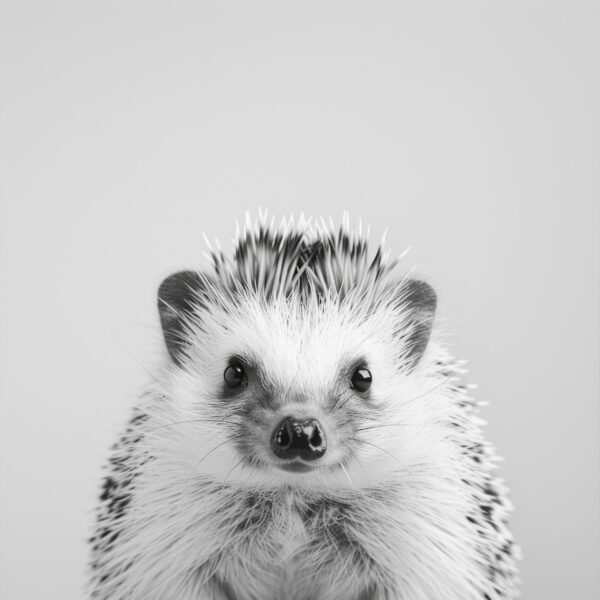 Igel Porträt Poster