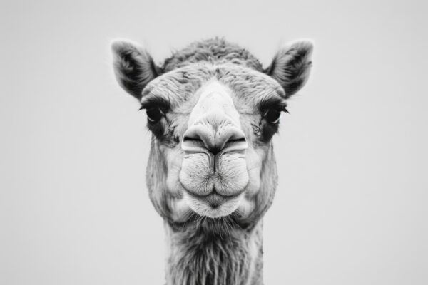 Kamel Schnauze Poster