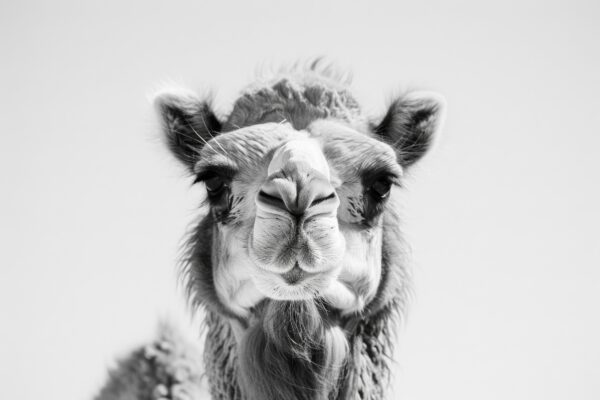 Kamel Kopf Leinwandbild