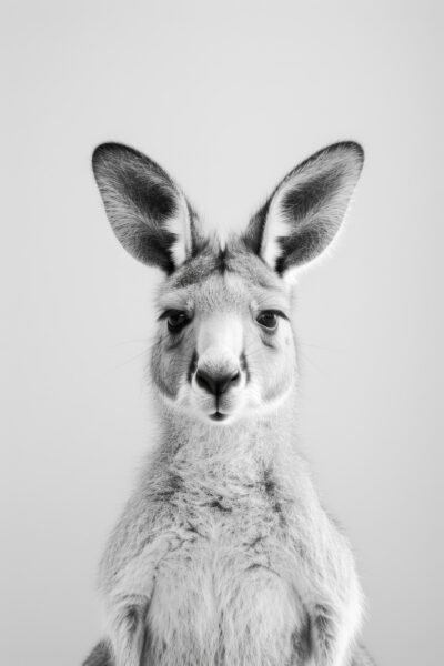 Känguru Leinwandbild