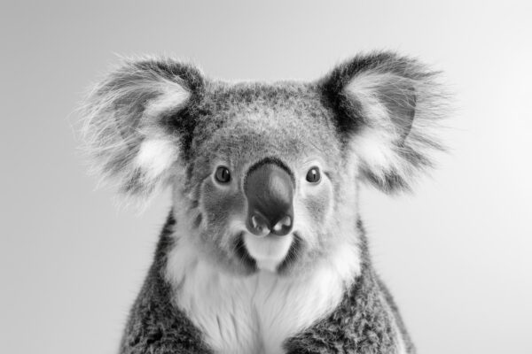 Koala Porträt Leinwandbild