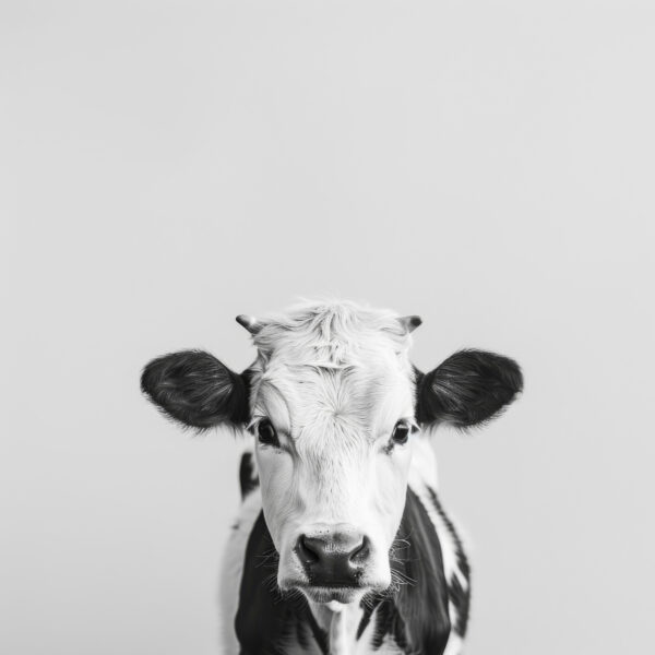 Kalb Porträt Poster