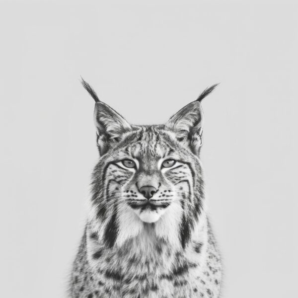 Luchs Poster