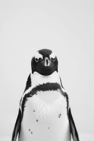Pinguin Leinwandbild