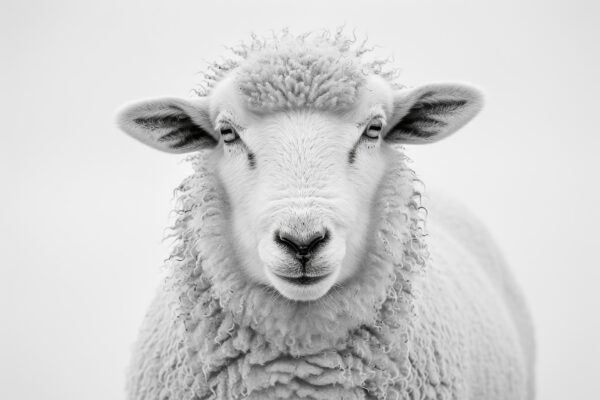 Schaf im Porträt Poster