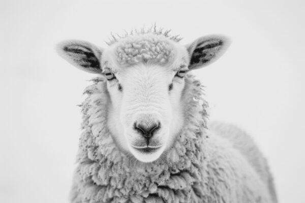 Schaf Leinwandbild