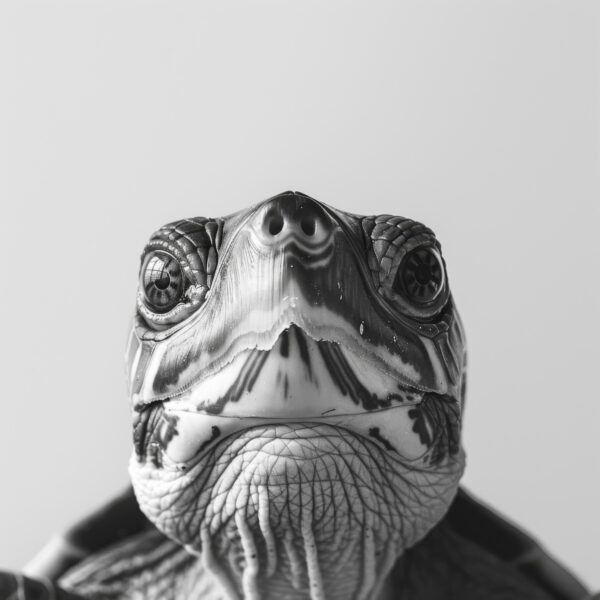 Schildkröte Nah Poster