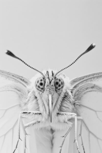 Schmetterling Frontal Poster