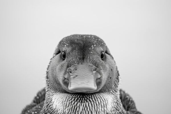 Ente Detail Schnabel Poster