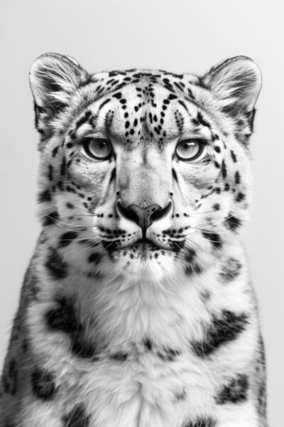 Schneeleopard Poster