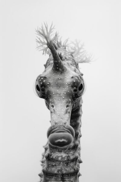 Seepferdchen Detail Poster