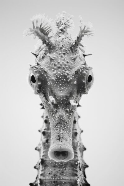 Seepferdchen Leinwandbild