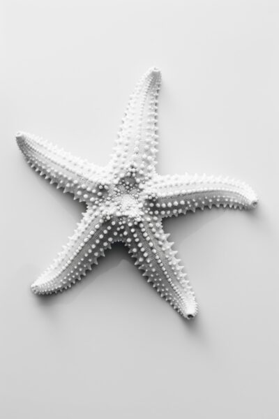 Seestern Leinwandbild