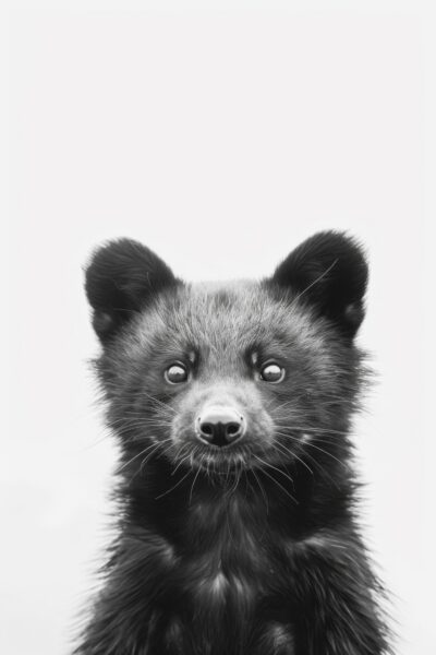 Marderhund Blick Poster