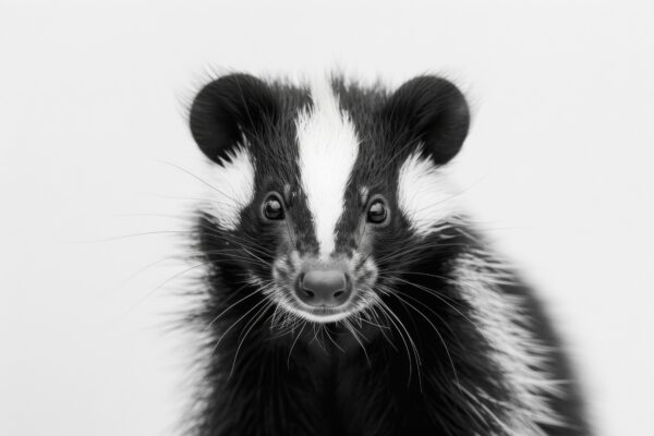 Dachs Kopf Frontal Poster