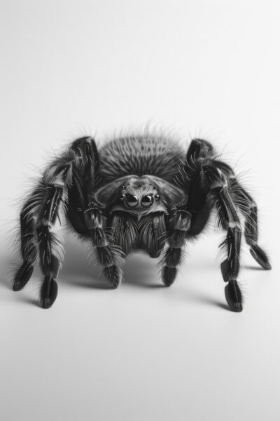 Vogelspinne Frontal Leinwandbild