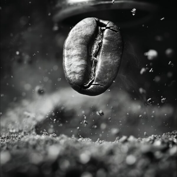 Kaffeebohne Nah Poster