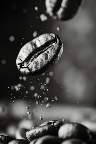 Kaffeebohne Detail Poster