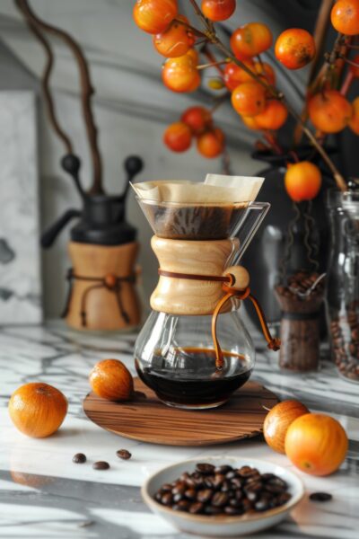 Kaffeezubereiter Leinwandbild