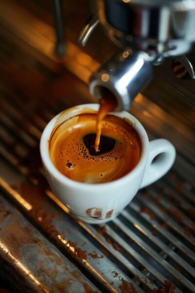 Espressotasse Leinwandbild