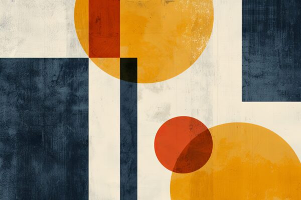 Geometrie Farben Poster