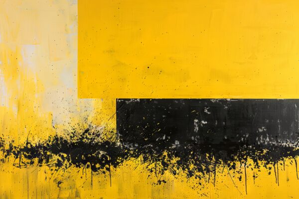 Abstrakte Fläche Gerahmt