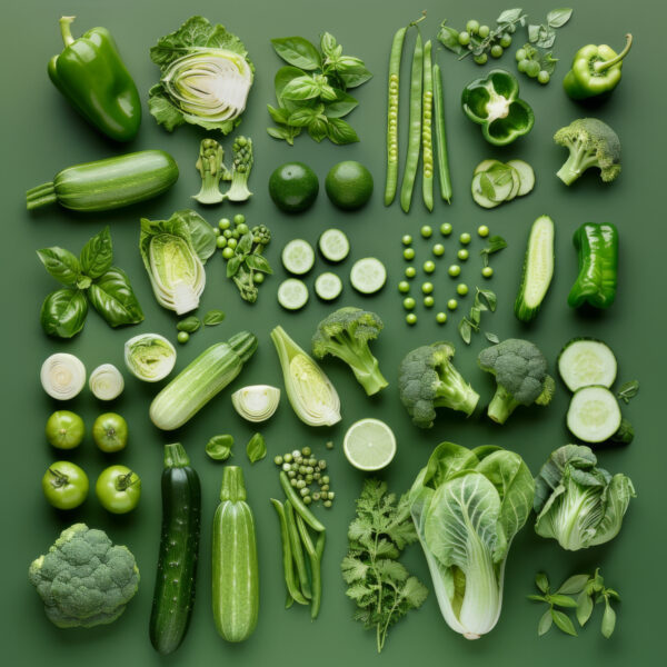 Grünes Gemüse Poster