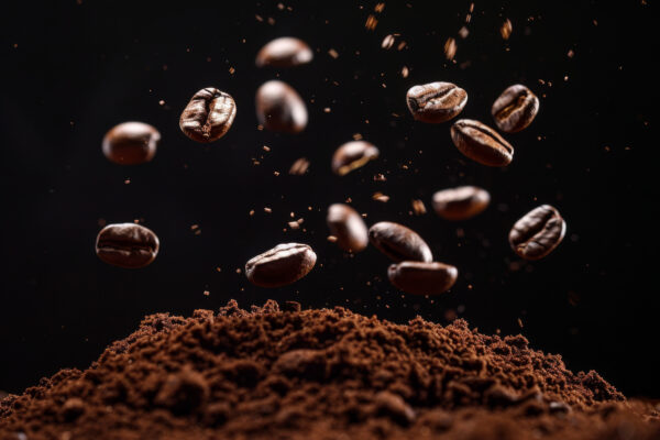 Kaffeebohnen Leinwandbild