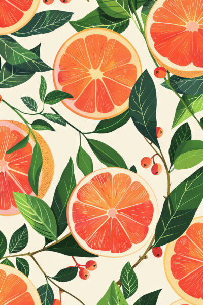 Grapefruit Poster