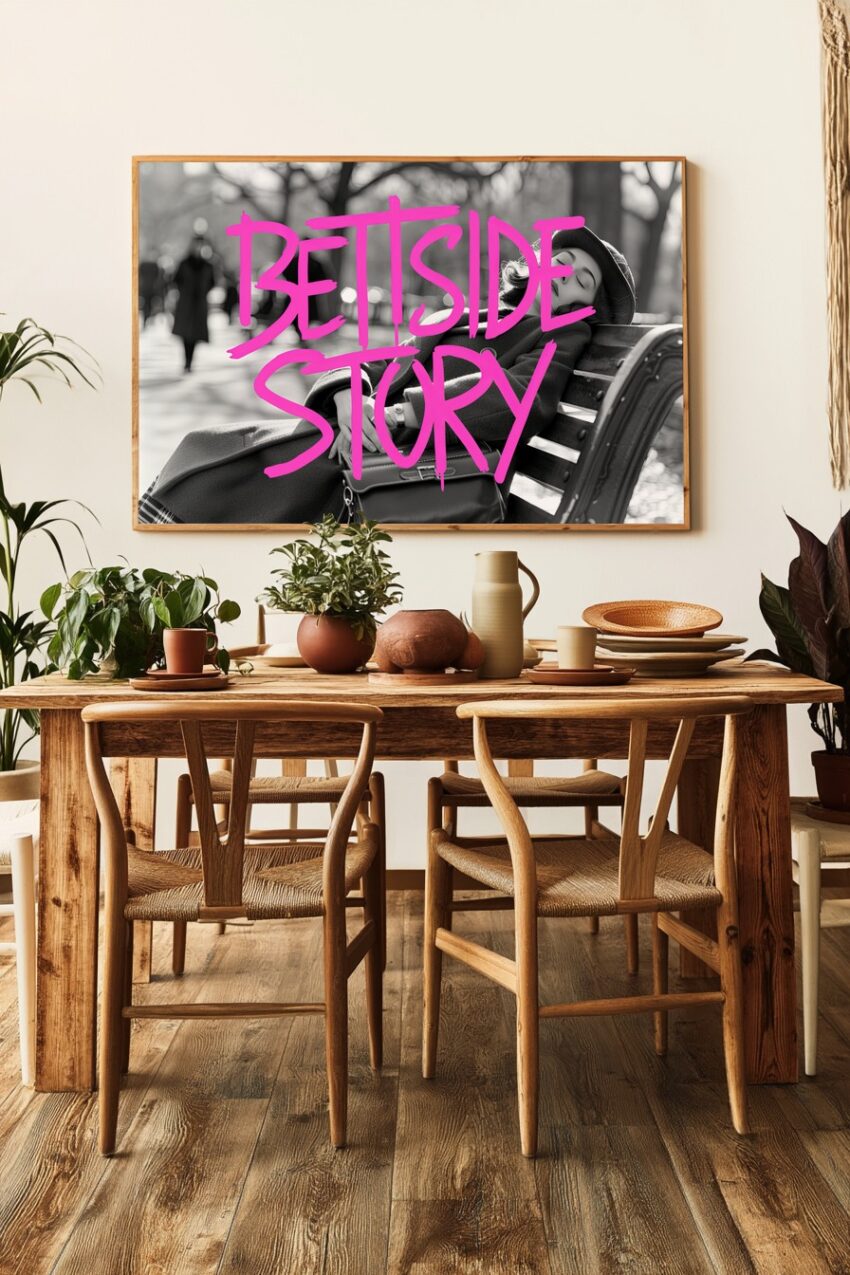 Fotografie Poster Frau schlafen schwarz-weiß