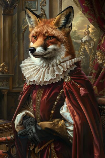 Fuchs Renaissance Poster